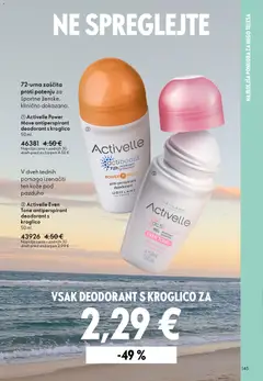 Oriflame katalog akcije – veljaven od 03.06.2026 | Stran: 145 | Izdelki: Deodorant, Antiperspirant