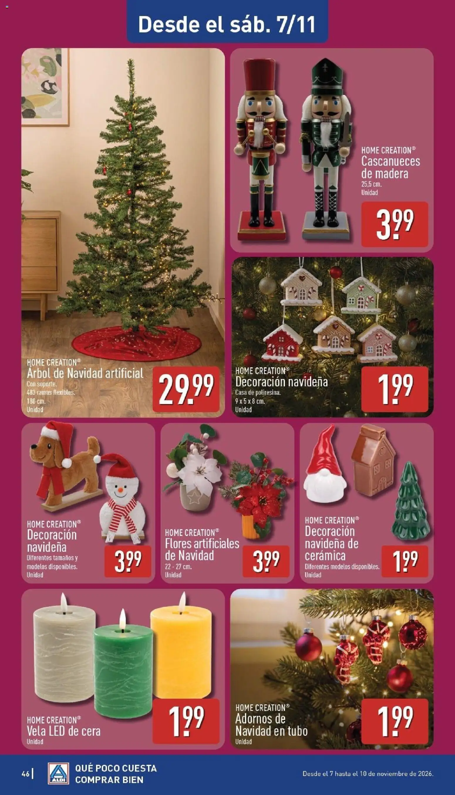 Aldi folleto Canarias │ válido desde el 02/11/2026 | Página: 46