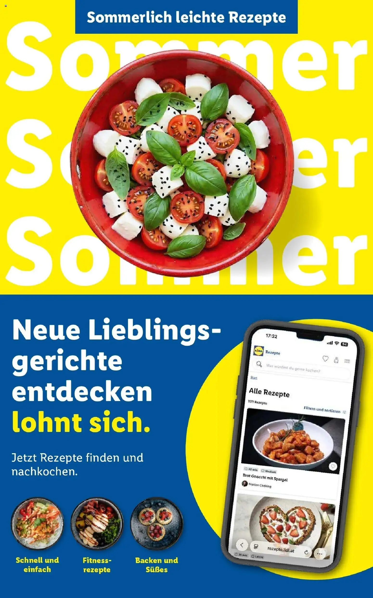 Lidl Flugblatt - Fohnsdorf, Neunkirchen, Graz gültig ab 30.07.2026 | Seite: 49 | Produkte: Erdbeeren, Brot