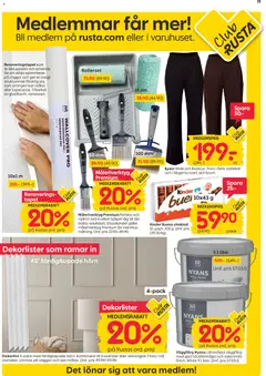 Rusta erbjudanden - Förhandsvisning av reklamblad från butik Rusta aktuell från 21/09/2026 | Sida: 15