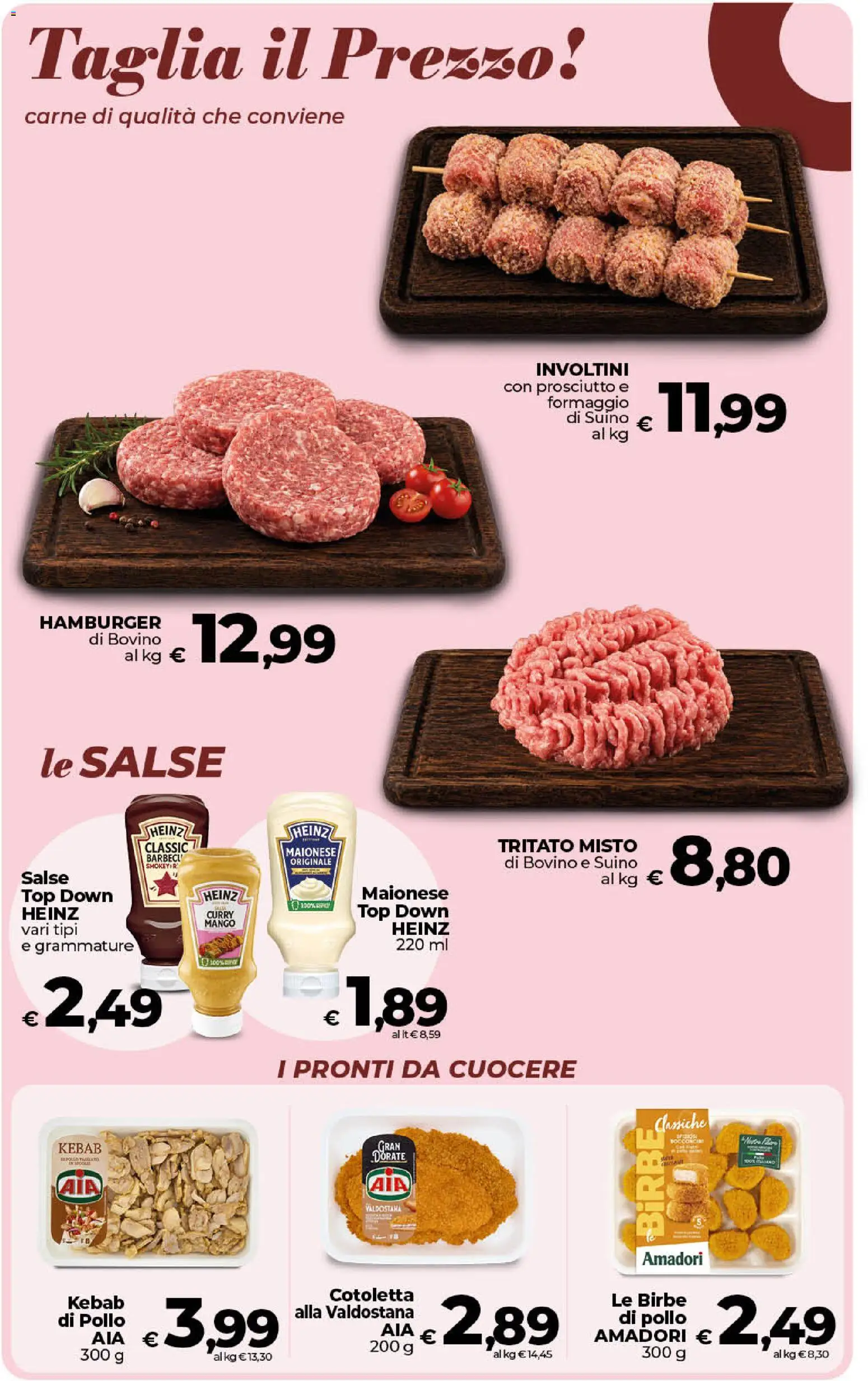 Volantino COOP del 31/07/2026 | Pagina: 17 | Prodotti: Suino, Mango, Top, Prosciutto