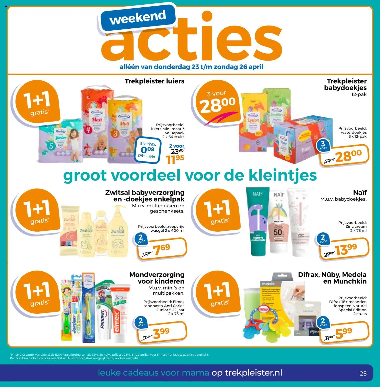 {H1} | Pagina: 26 | Producten: Tandpasta, Tonic, Kan, Babydoekjes