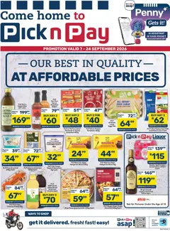 Pick n Pay specials catalogue – valid from 07/09/2026