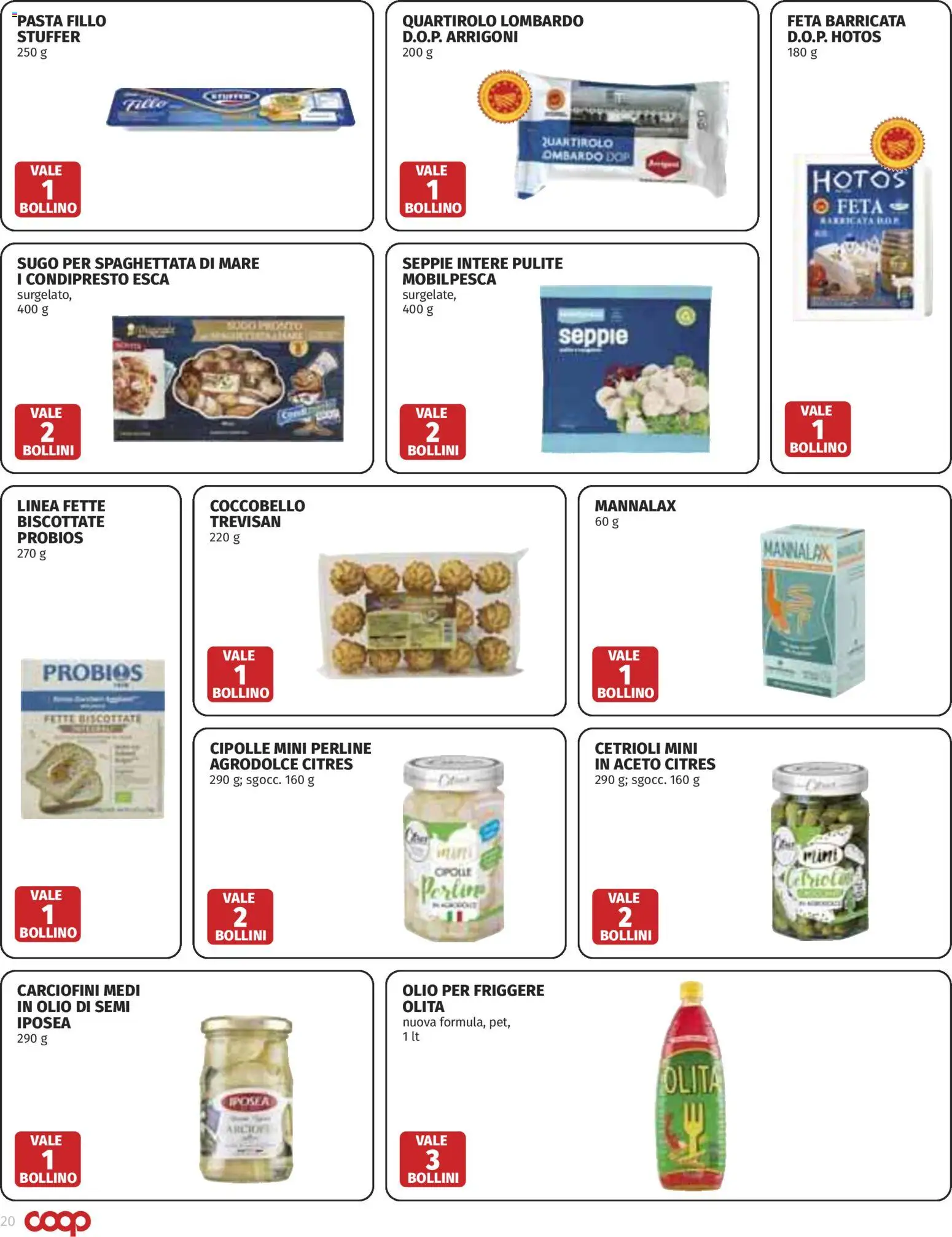 Volantino COOP del 14.05.2026 | Pagina: 20