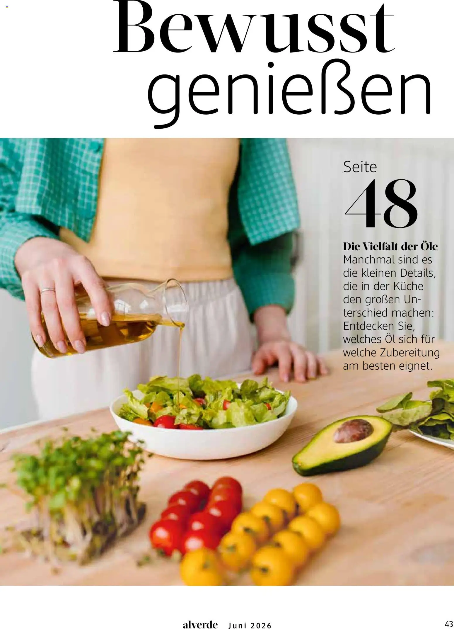 dm drogerie Prospekt – gültig ab 01.06.2026 | Seite: 43 | Produkte: Öl, Küche
