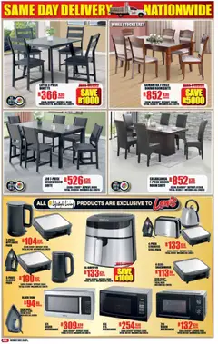 Lewis Stores specials catalogue – valid from 06/07/2026 | Page: 10