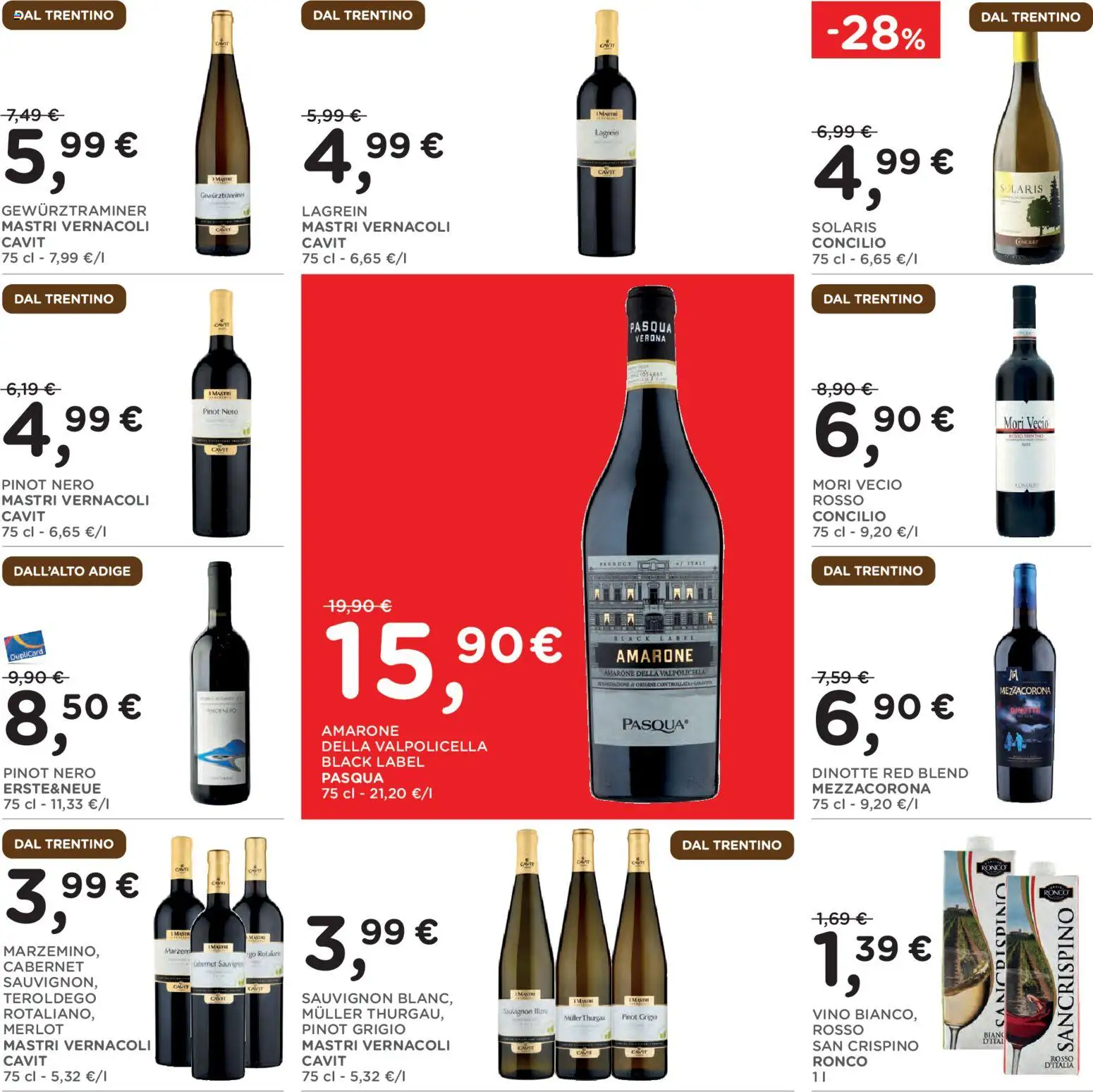 Volantino Poli del 03.06.2026 | Pagina: 25 | Prodotti: Vino