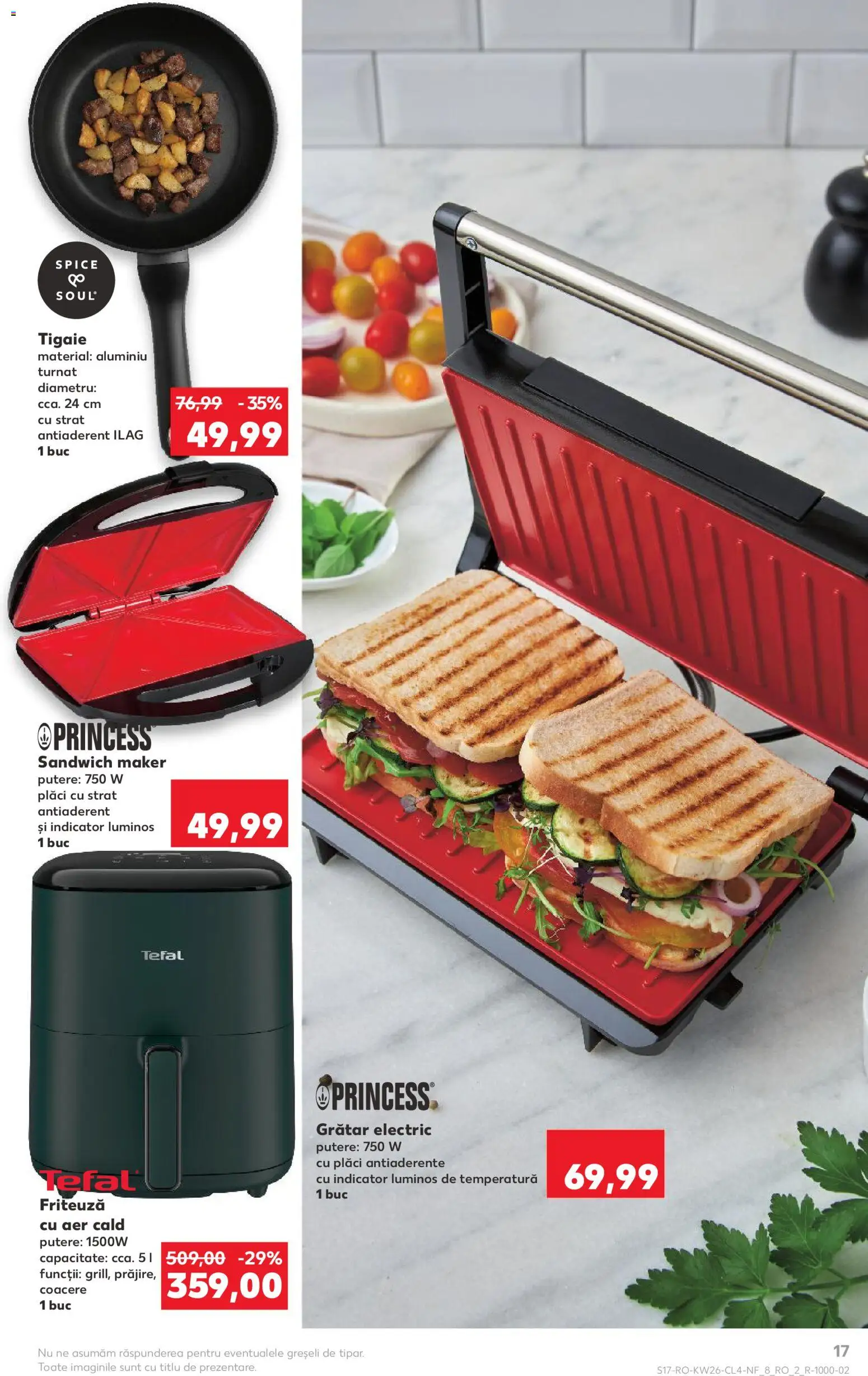 Noul catalog Kaufland – valabil de la 24.06.2026 | Pagină: 17