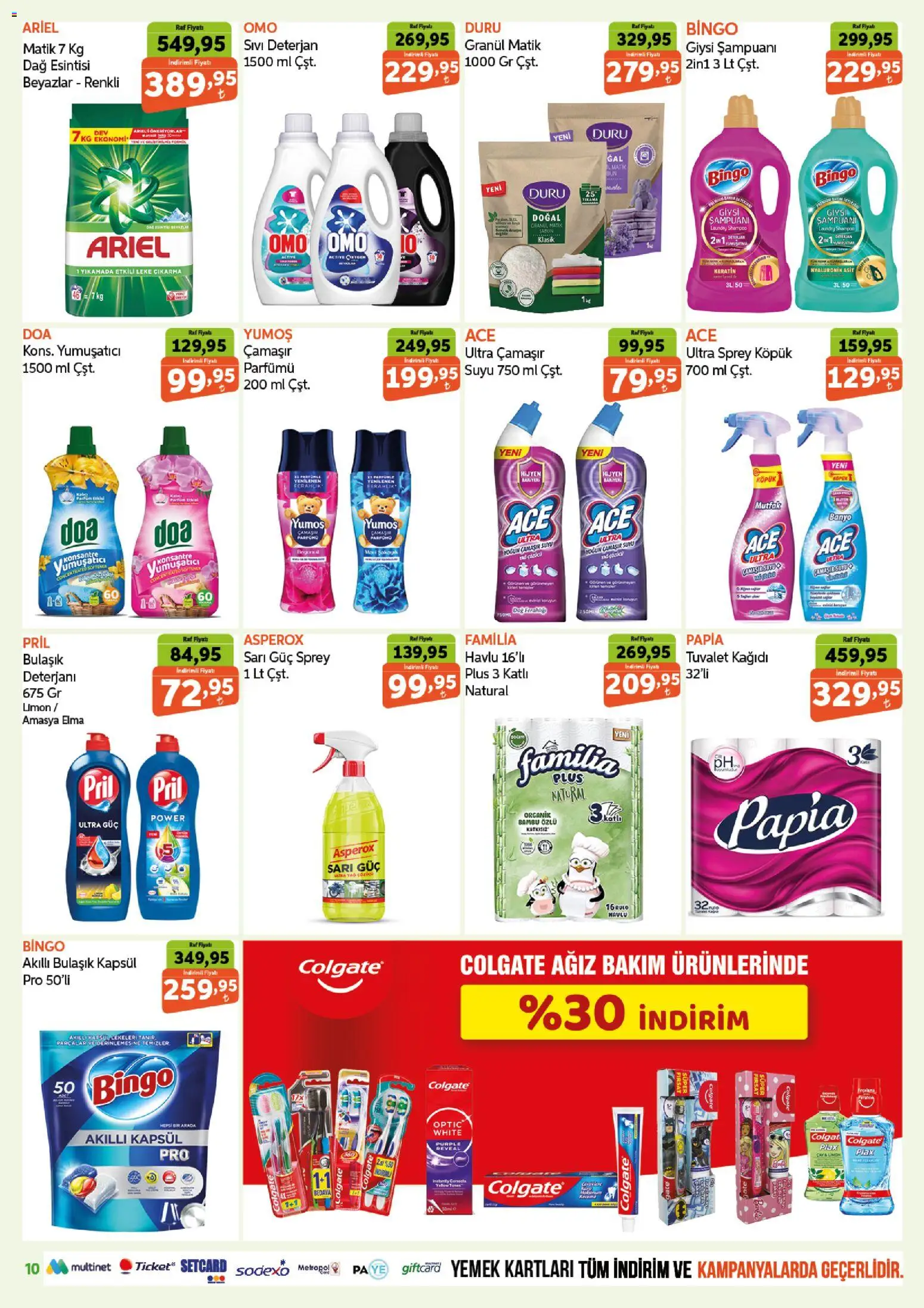 Biçen Market Katalog - 08 Eylül 2026 tarihinden itibaren geçerlidir | Sayfa: 10 | Ürünler: Çay, Giysi, Limon, Tuvalet kağıdı