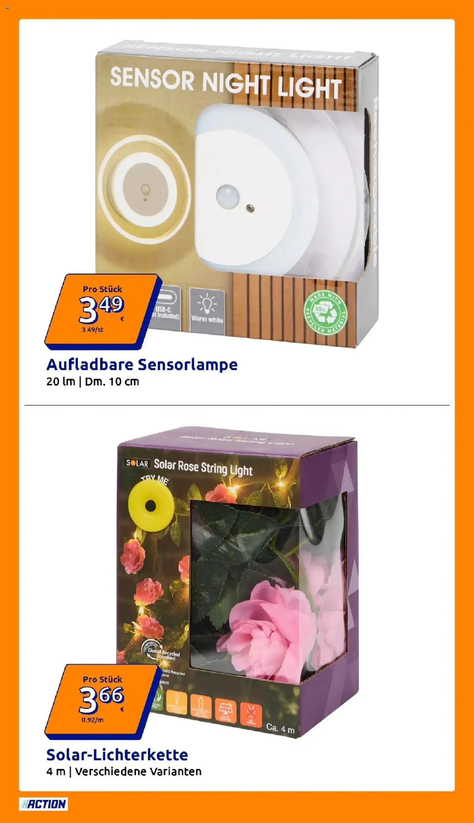 Action Aktueller Prospekt ab 19.08.2026 → Angebote nächste Woche | Seite: 25 | Produkte: String
