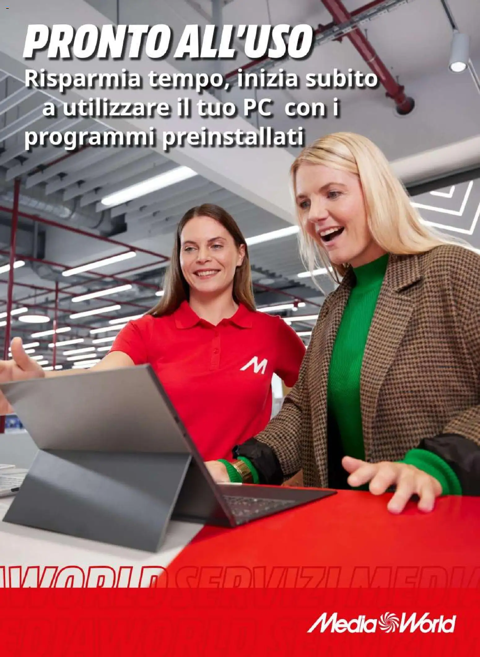 Volantino Media World del 20/08/2026 | Pagina: 9 | Prodotti: PC