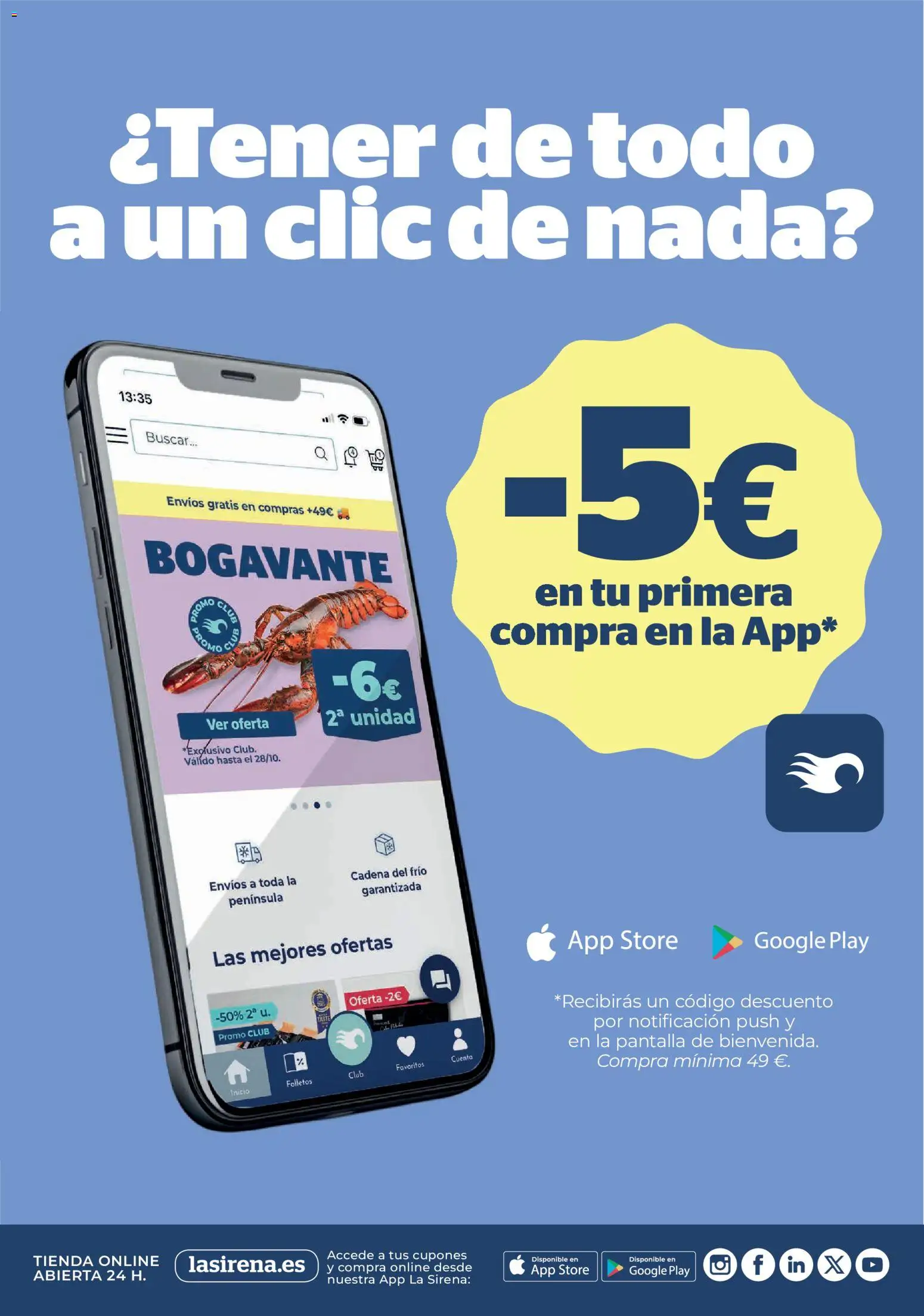 La Sirena folleto │ válido desde el 29/10/2026 | Página: 8