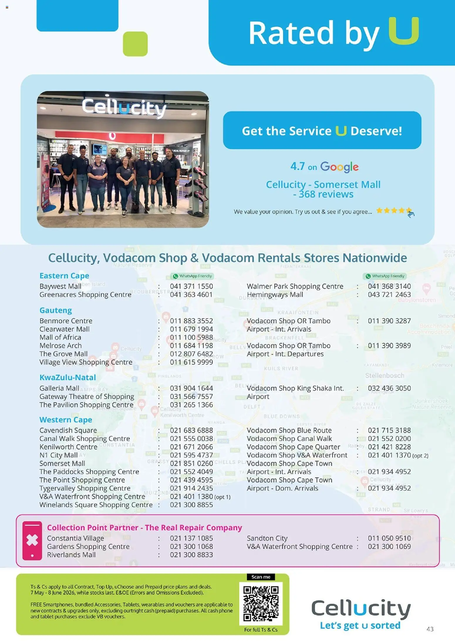 New Cellucity catalogue – valid from 07.05.2026 | Page: 43 | Products: Phone, Tablet, Arch