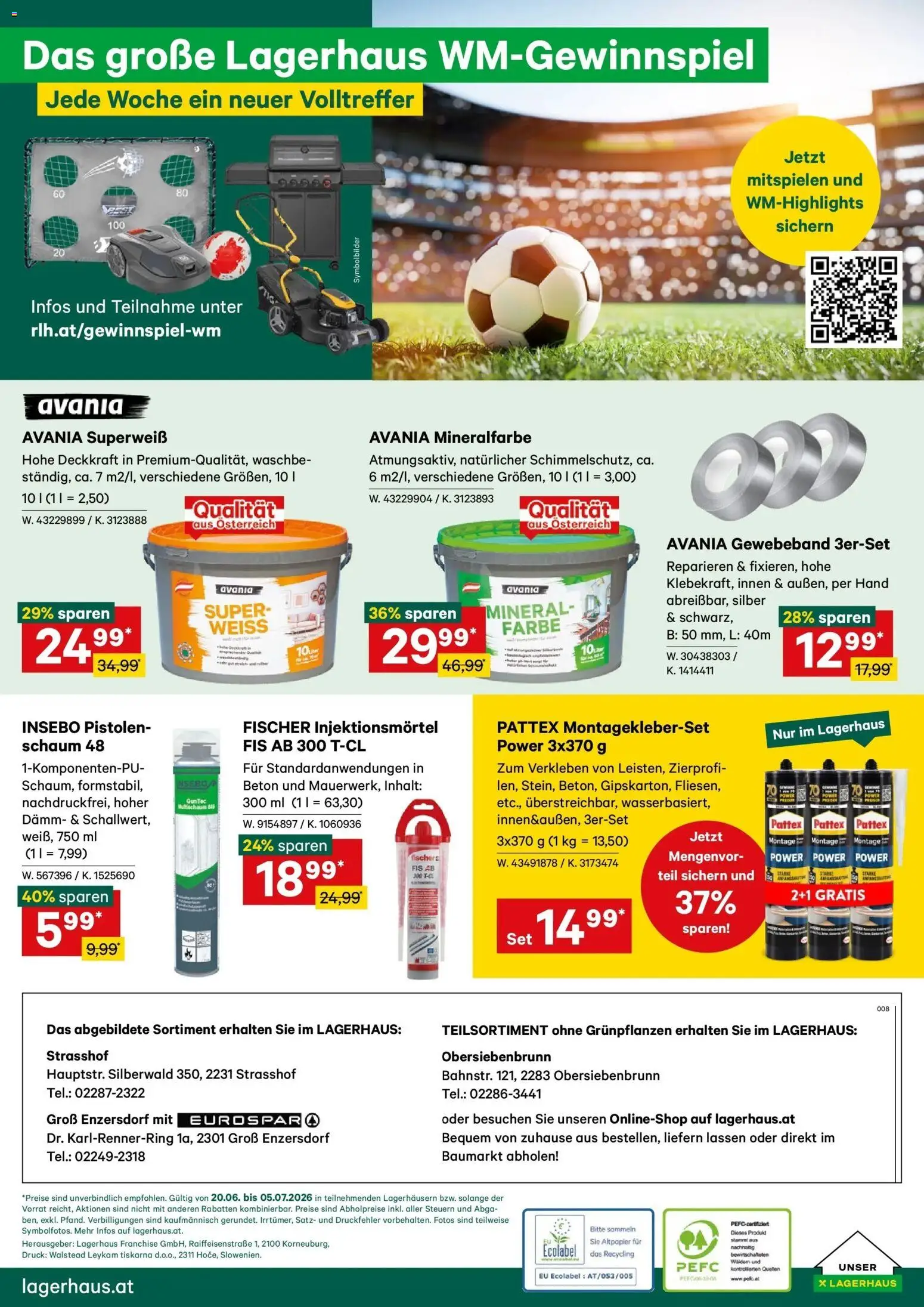 Lagerhaus Wochen Angebote gültig ab 20.06.2026 | Seite: 4