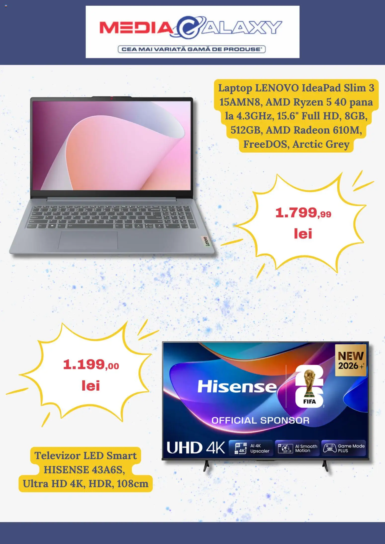 Noul catalog Media Galaxy – valabil de la 13.08.2026 | Pagină: 3