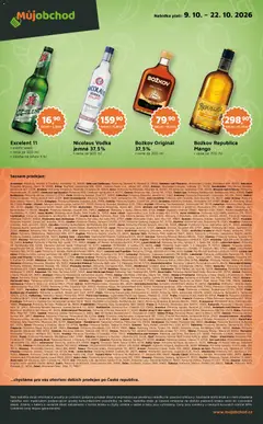 Náhled letáku Můj obchod leták - Brand od 09.10.2026 | Strana: 4