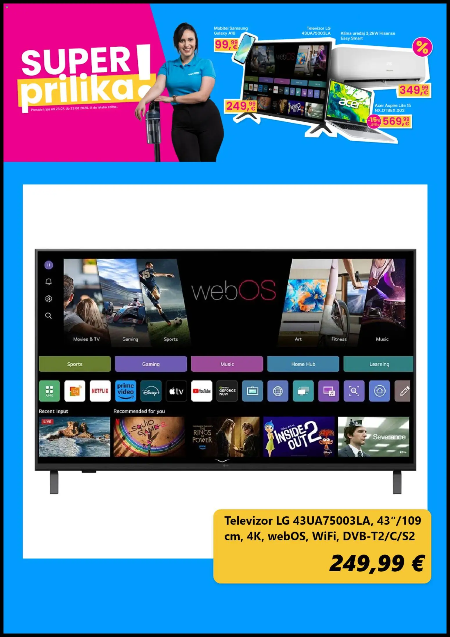 Vacom katalog | vrijedi od 23.07.2026 | Stranica: 2