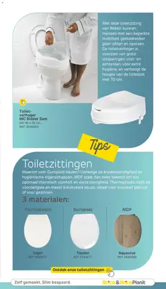 Brico Plan-it folder Badkamermagazine - Voorbeeld van een folder van Brico Plan-it, geldig van 19/06/2026 | Pagina: 105 | Producten: Wc, Toilet