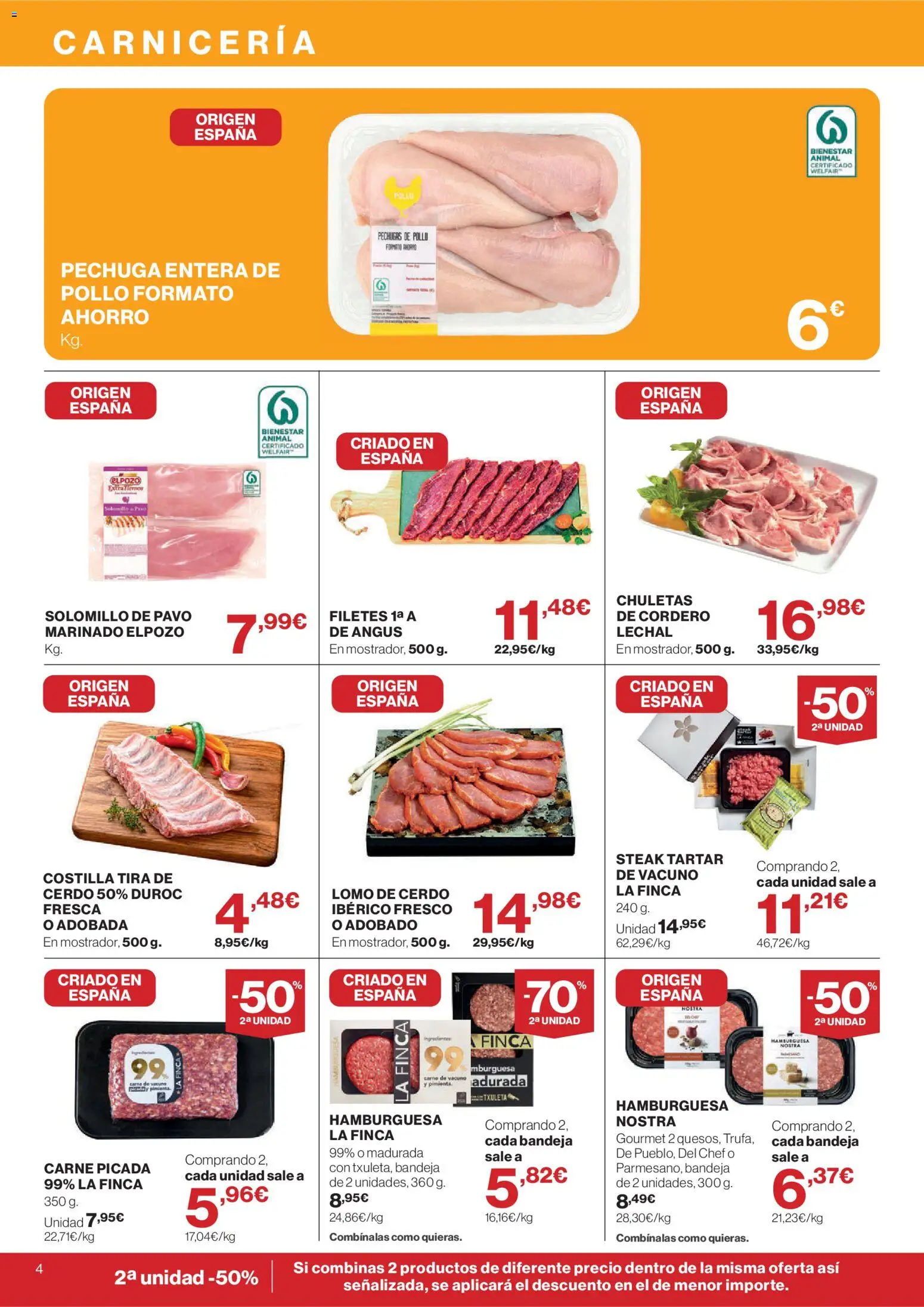 Supercor folleto │ válido desde el 30/07/2026 | Página: 4 | Productos: Κρεμάστρα, Cerdo, Σοκολατούχο γάλα, Bandeja