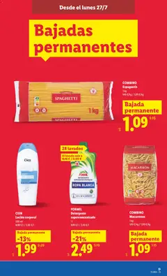 Vista previa Lidl folleto válido desde el 27/07/2026 | Página: 17