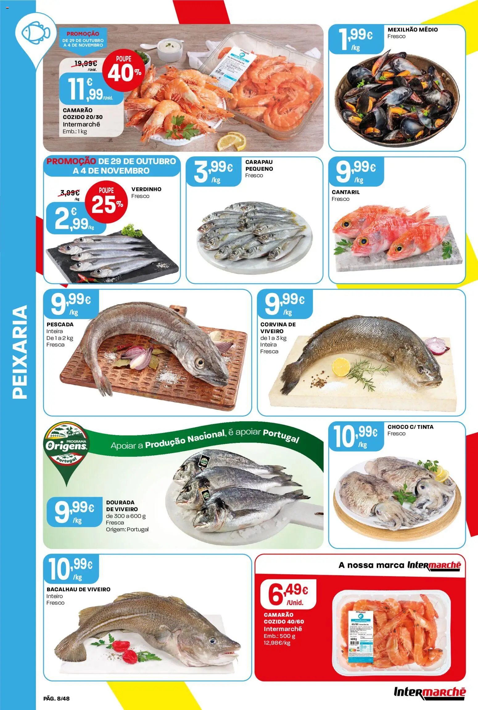 Intermarché folheto │ válido de 29/10/2026 | Página: 8