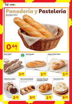 Vista previa Alcampo HG Nacional válido desde el 24/09/2026 | Página: 6 | Productos: Tarta, Chocolate, Croissant, Panadería