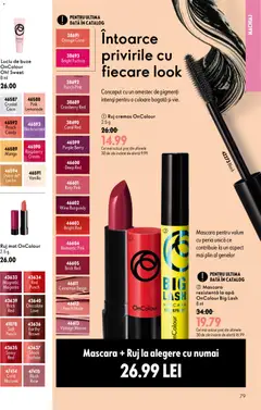 Ofertele Oriflame valabile de la 19.08.2026 | Pagină: 79