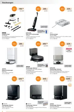 Fust aktionen ab 22.06.2026 gültig | Seite: 8 | Produkte: Roboter, Staubsauger