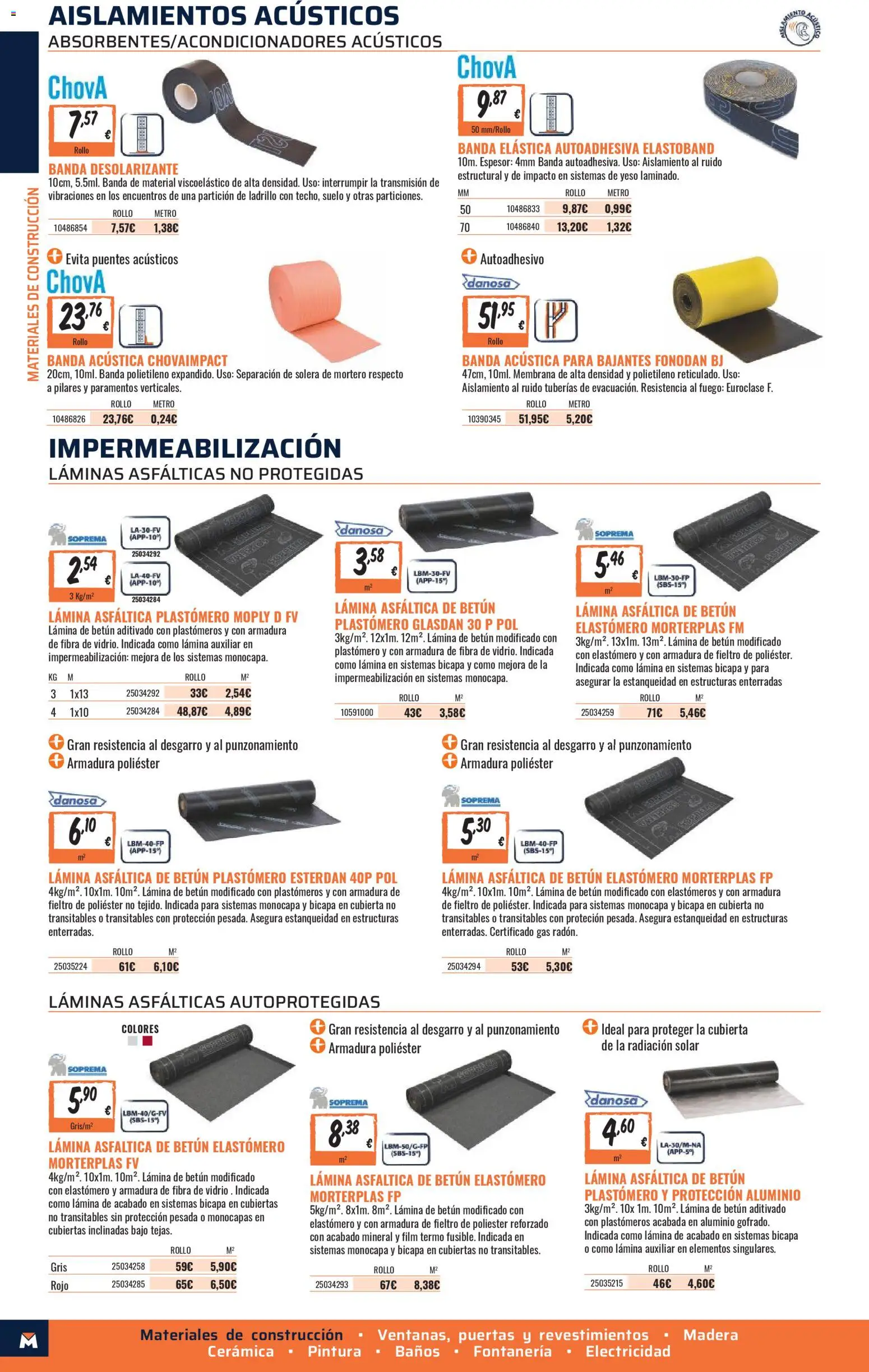 Obramat - Reformas Otono Imprenta Almacenes 13 Santiago 2026 │ válido desde el 09/10/2026 | Página: 10 | Productos: Puertas