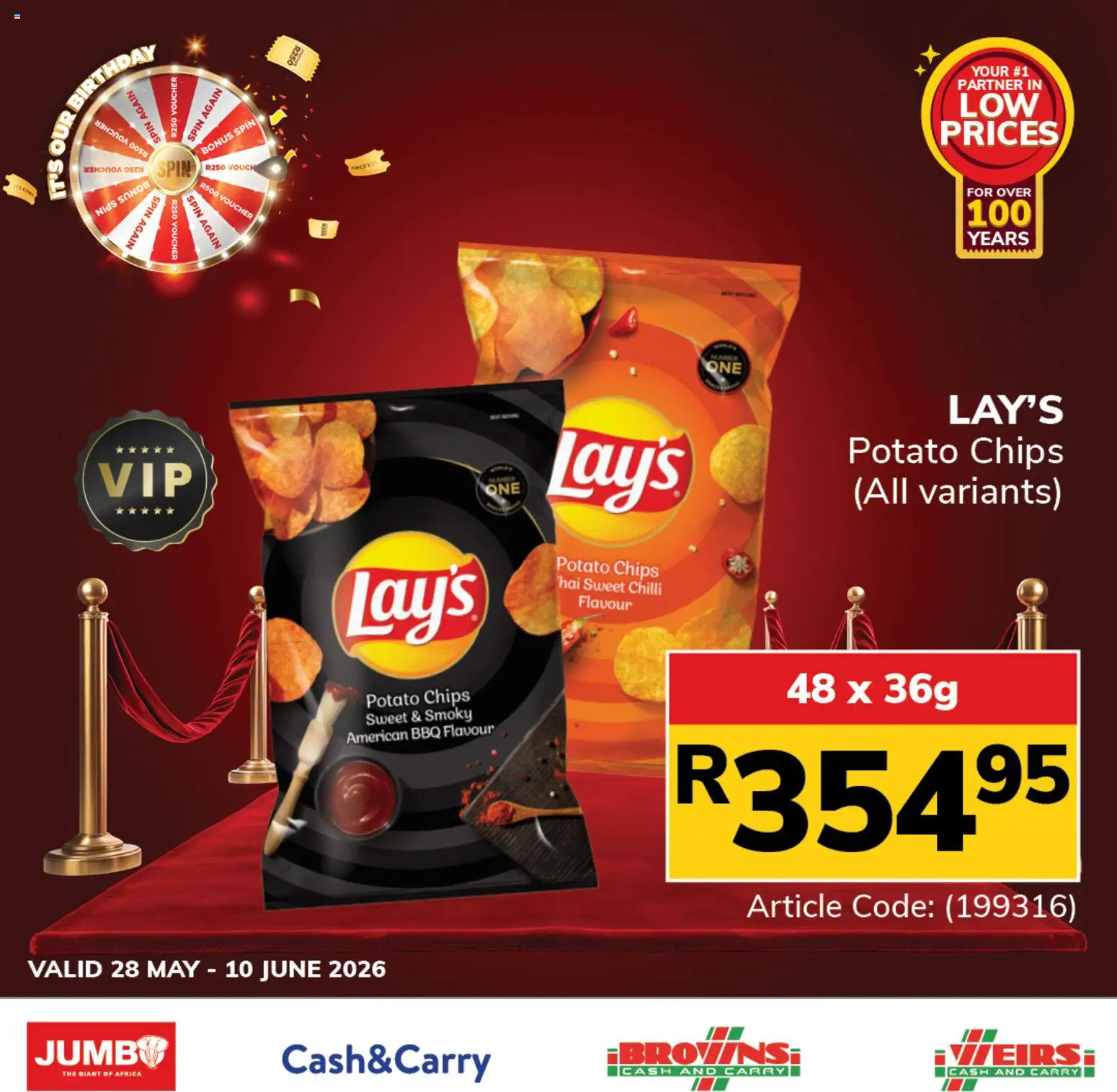 New Jumbo catalogue – valid from 28.05.2026 | Page: 4 | Products: Chips, Chilli