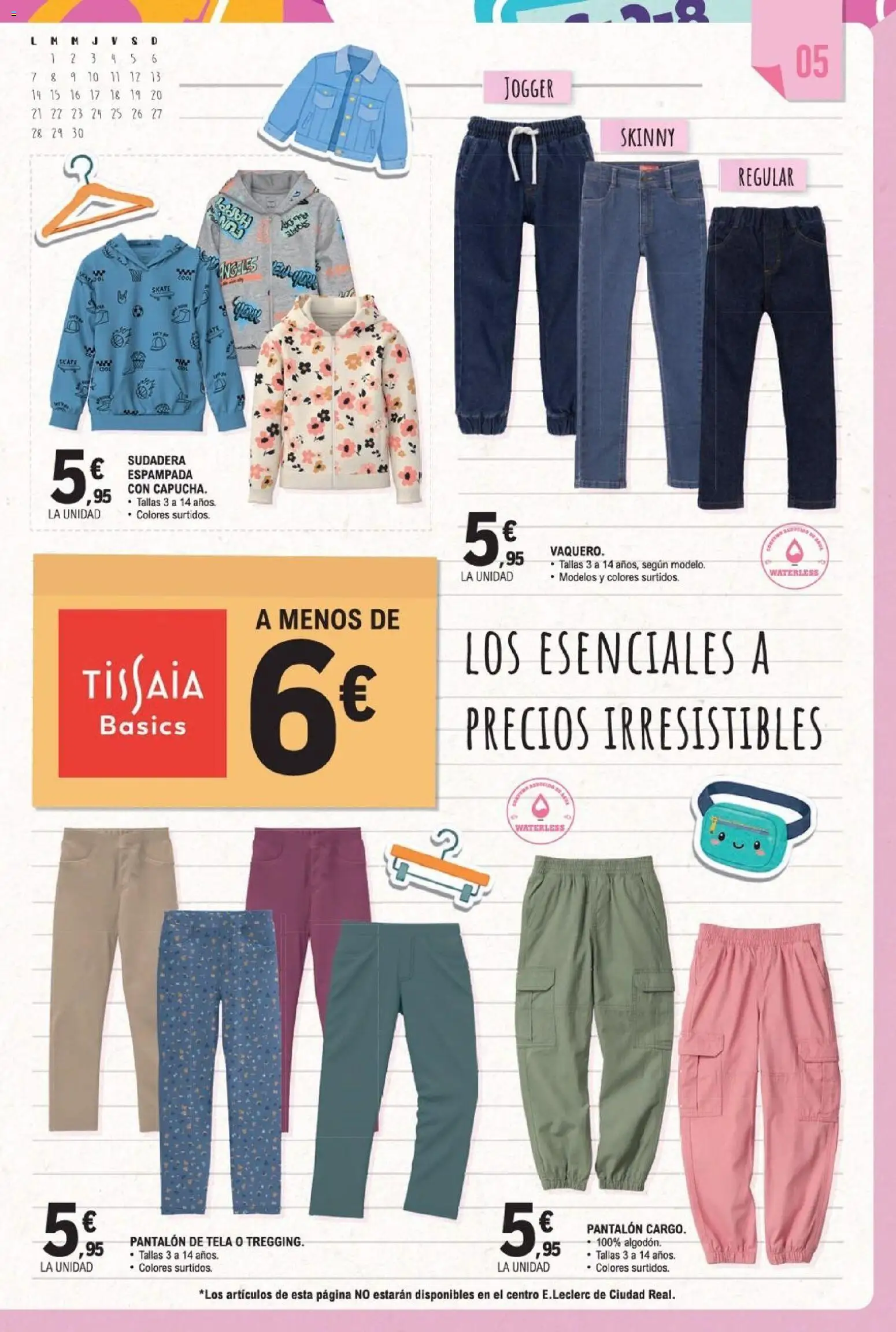 E.Leclerc Miranda de Ebro │ válido desde el 10/08/2026 | Página: 5 | Productos: Sudadera