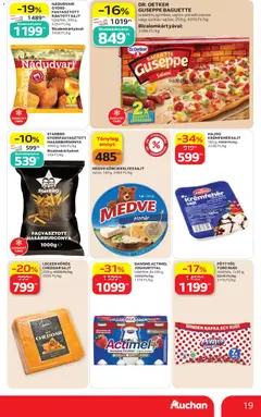 LECKERVÖRÖS CHEDDAR SAJT, 200 g, 4995 Ft/kg - amely érvényes a következő dátumtól: 2026.10.22. | Oldal: 19