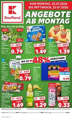 Kaufland Prospekt St. Ingbert ab 20.07.2026 gültig