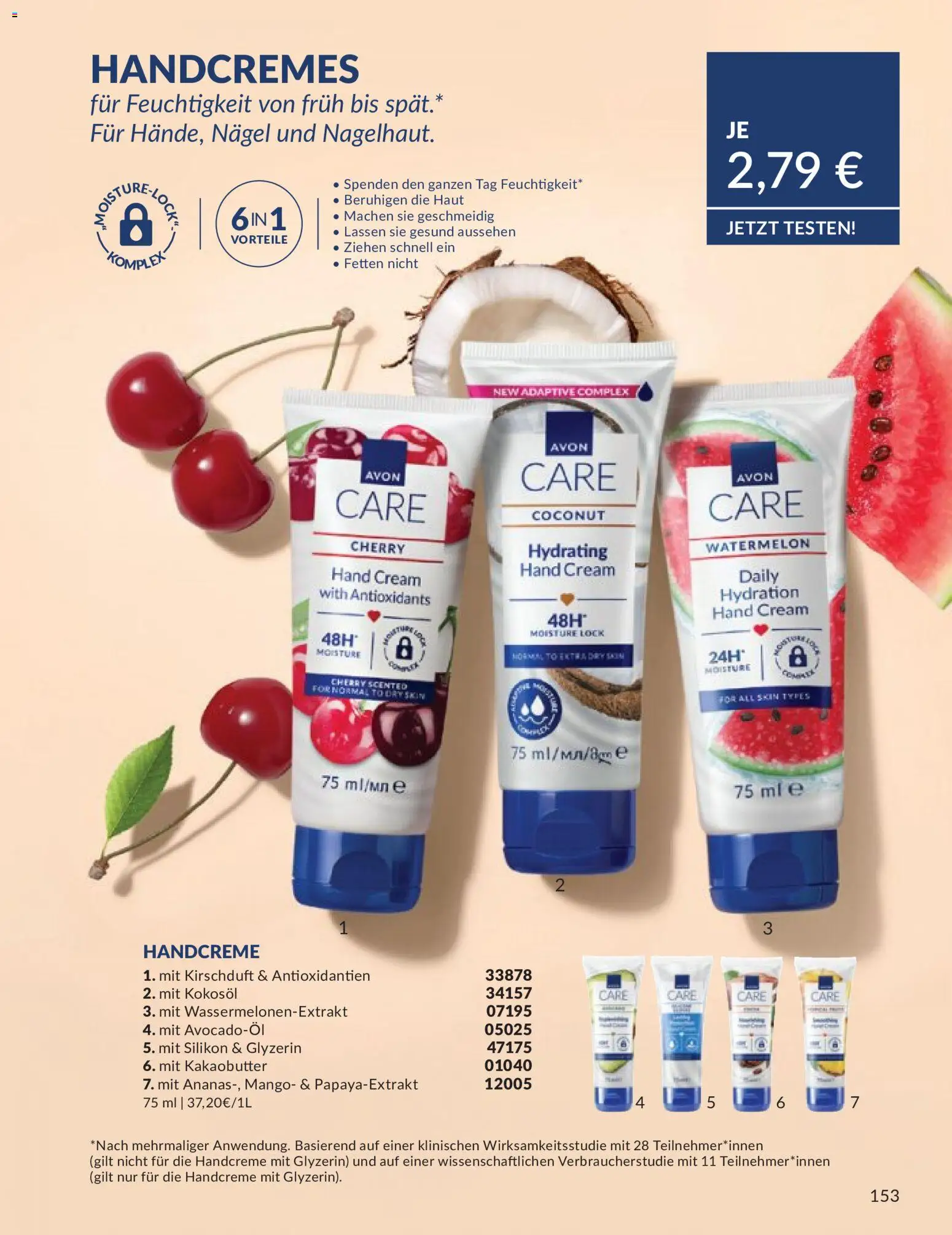 AVON Katalog Mai 2026 – gültig ab 01.05.2026 | Seite: 171 | Produkte: Handcreme, Mango