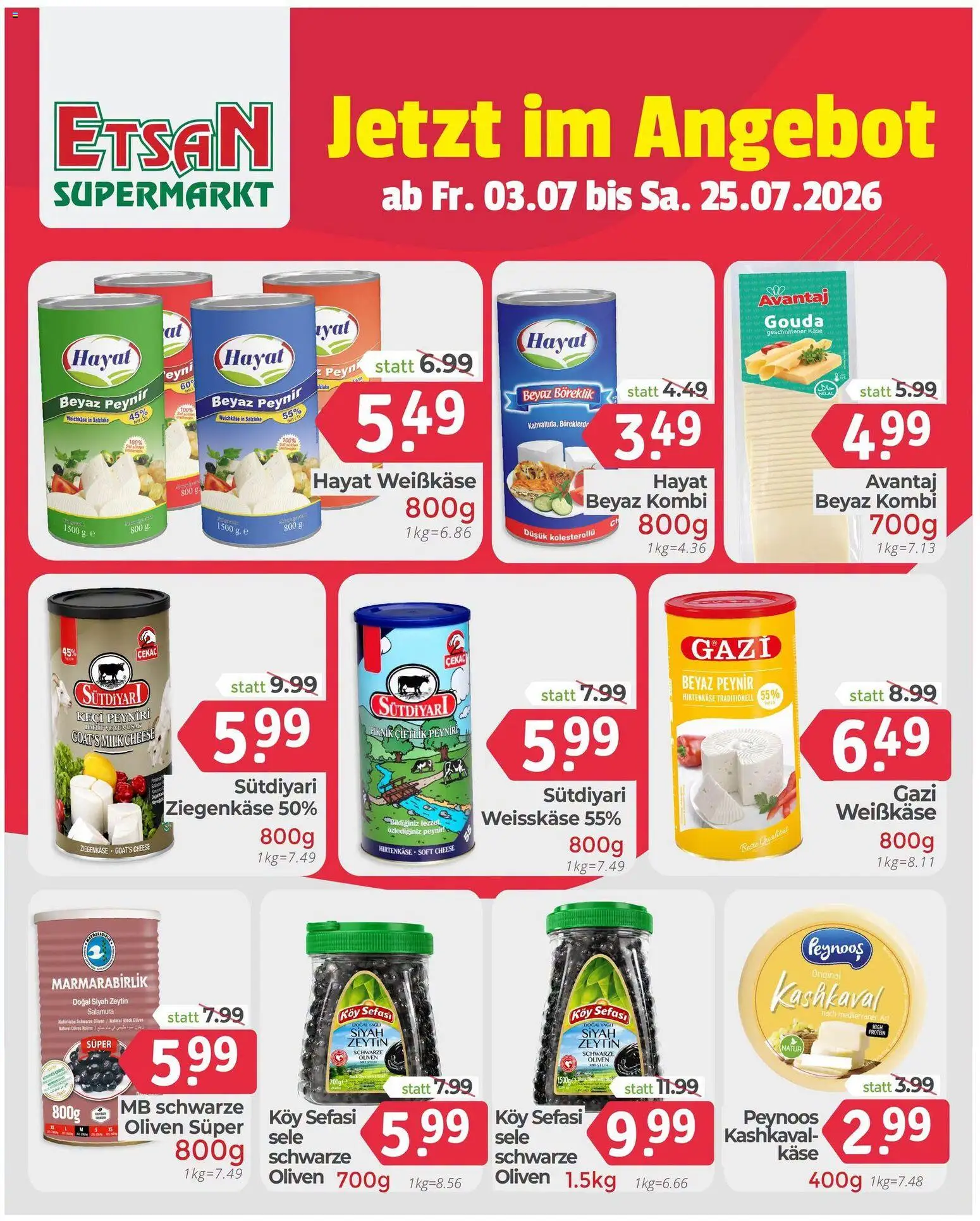 ETSAN Flugblatt gültig ab 03.07.2026 | Seite: 1