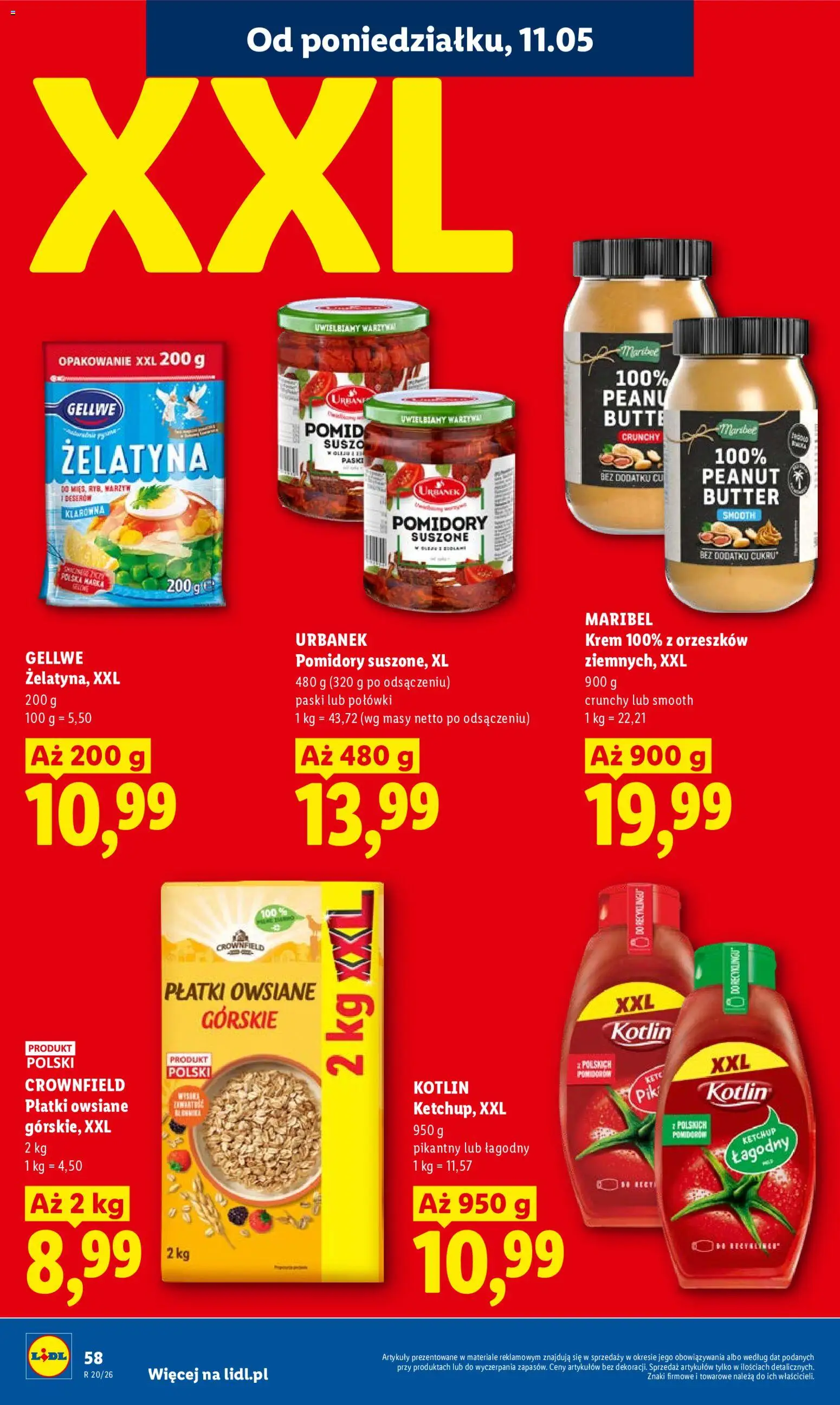 Lidl gazetka od 11.05.2026 | Strona: 58