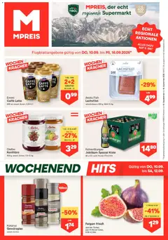 MPREIS Hohenems ab 10.09.2026 gültig
