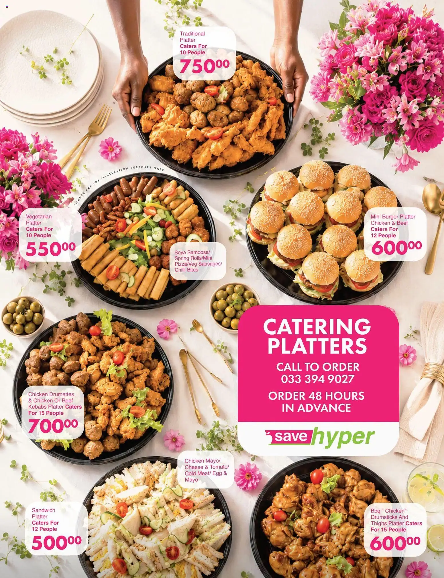 New Save catalogue – valid from 07/09/2026 | Page: 11 | Products: Platter, Chicken, Thighs, Beef