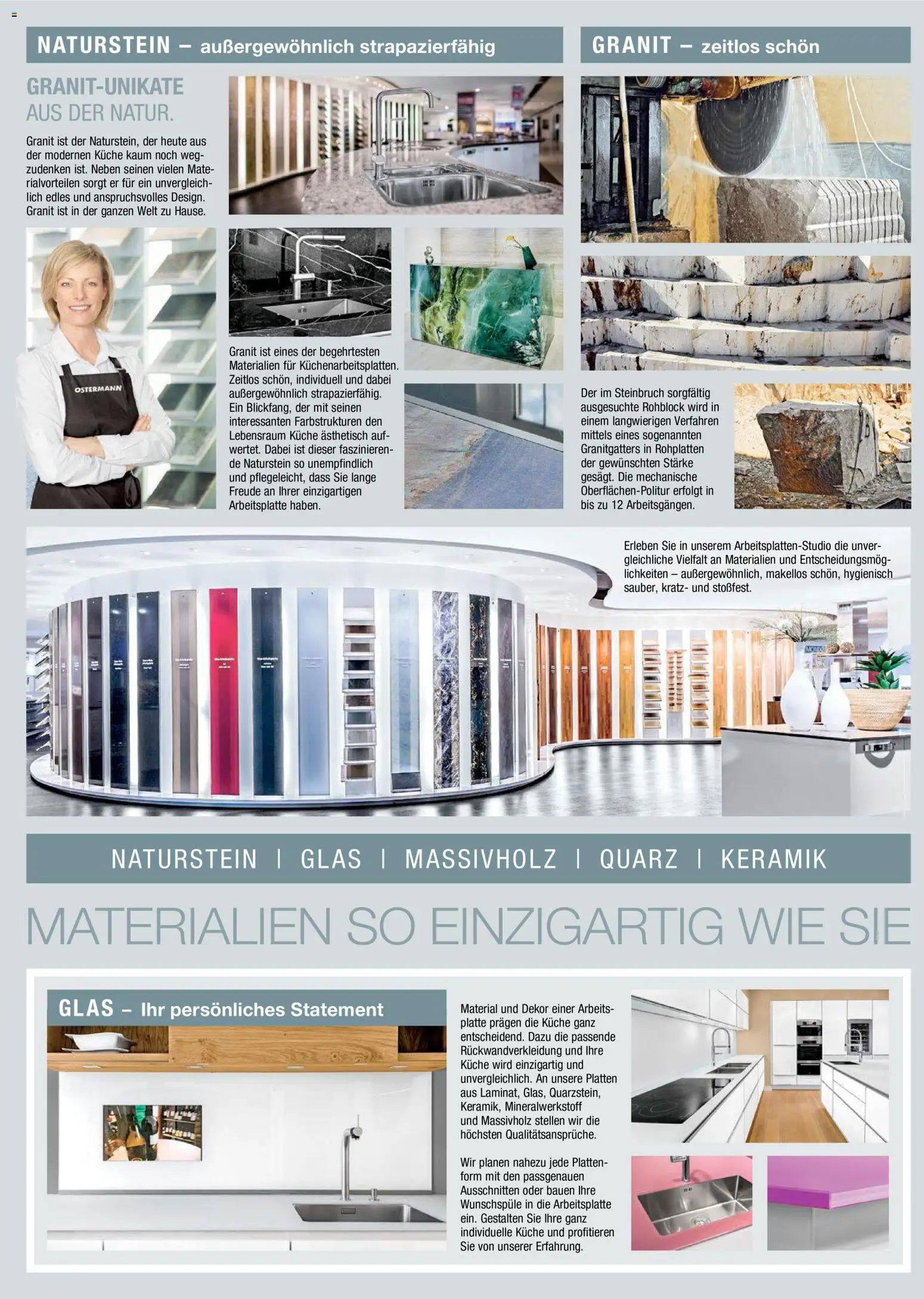 Ostermann Küchen neu erleben – gültig ab 07.05.2026 | Seite: 22 | Produkte: Küche
