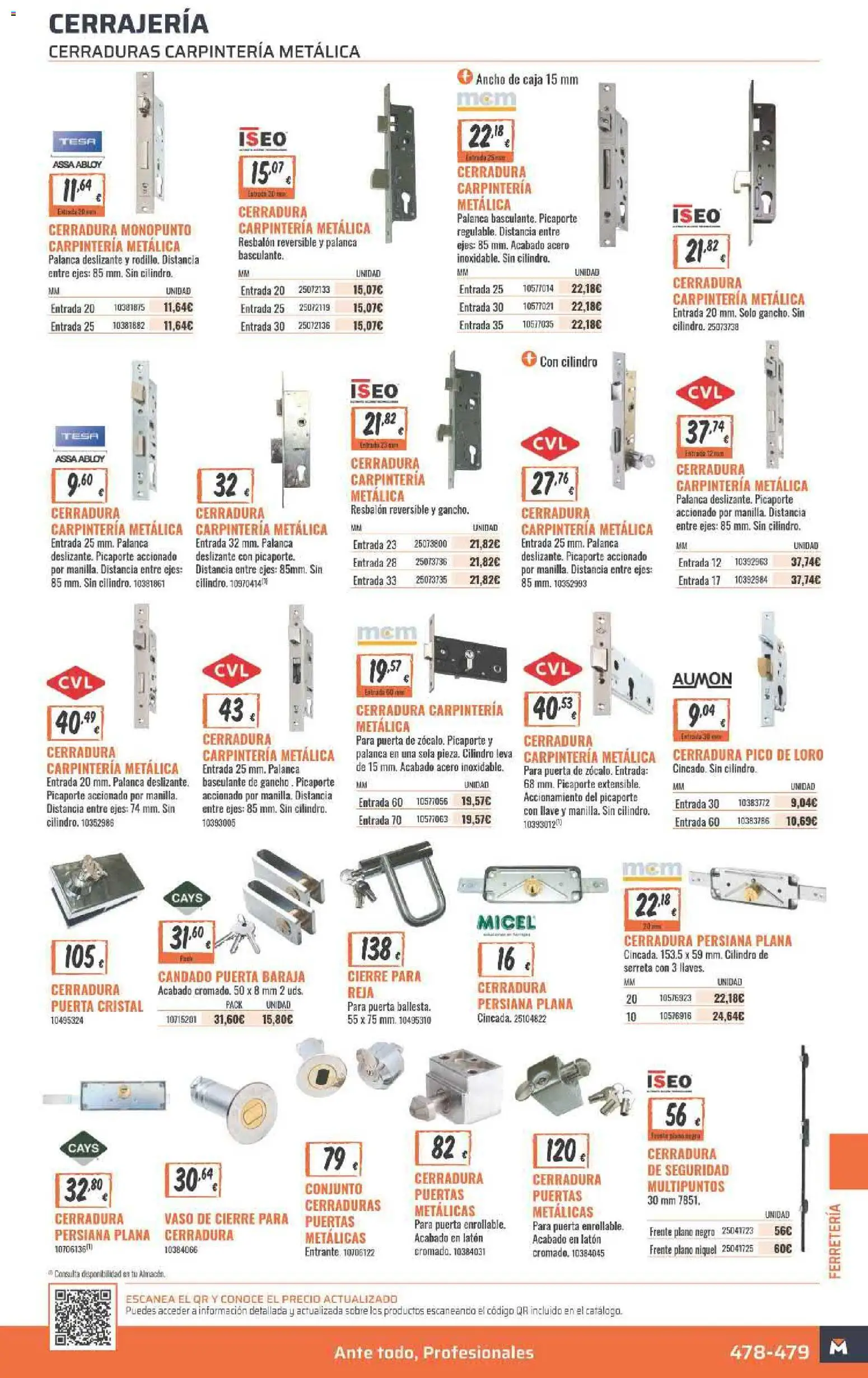 Obramat folleto │ válido desde el 23.03.2026 | Página: 479 | Productos: Caja
