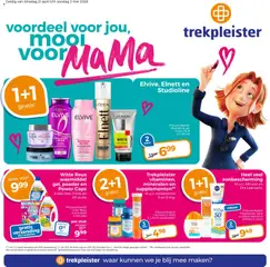 Trekpleister folder - Voorbeeld van een folder van Trekpleister, geldig van 21.04.2026