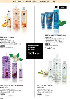 AVON katalog Jun 2026 - pregled AVON kataloga - važi od 01.06.2026 | Strana: 164