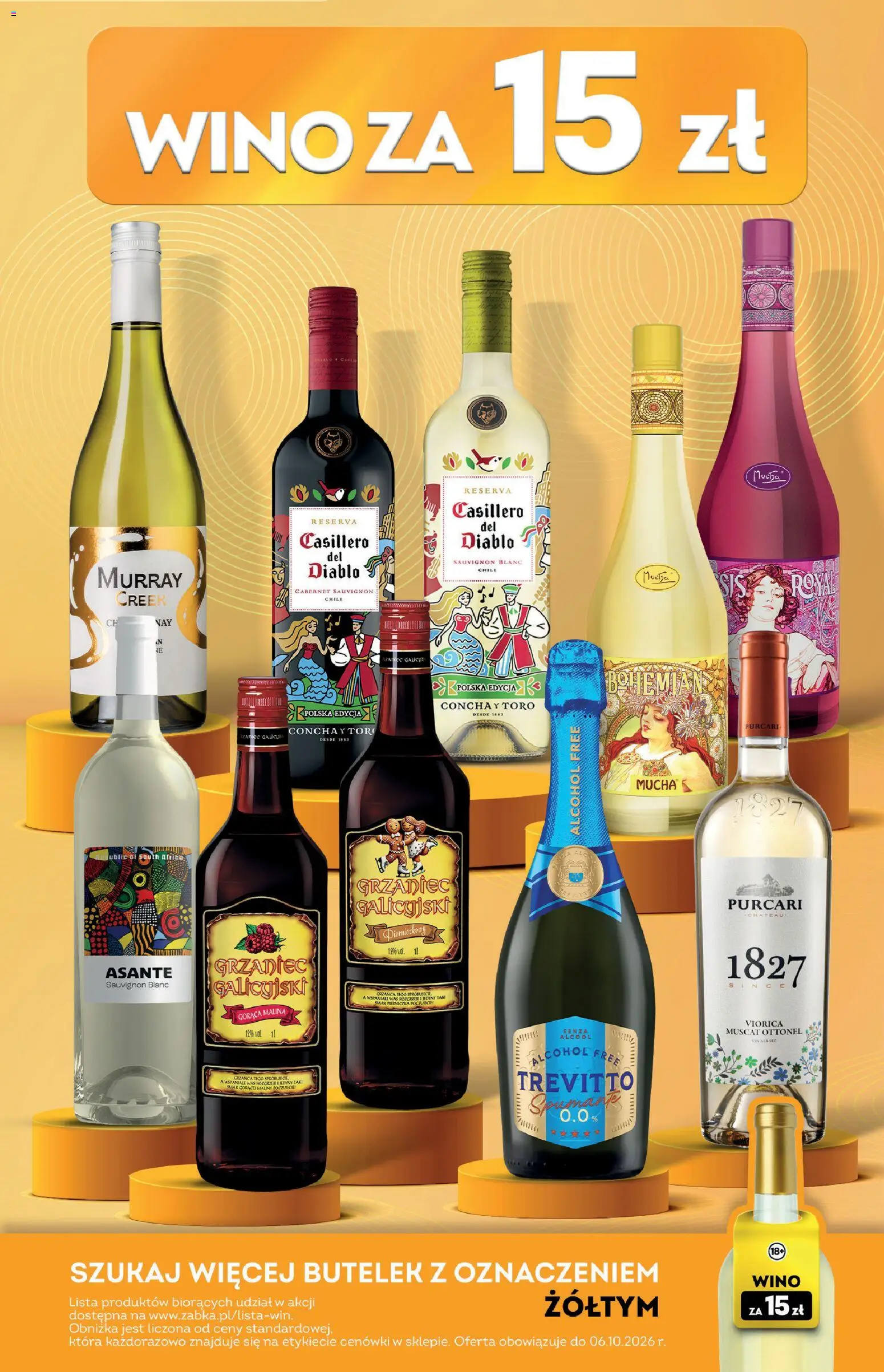 Żabka gazetka - Katalog win od 30.09.2026 | Strona: 4