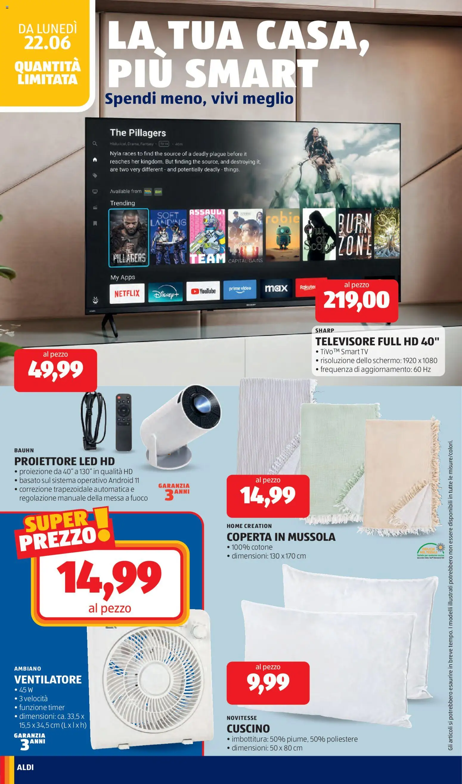 Volantino Aldi del 22.06.2026 | Pagina: 26