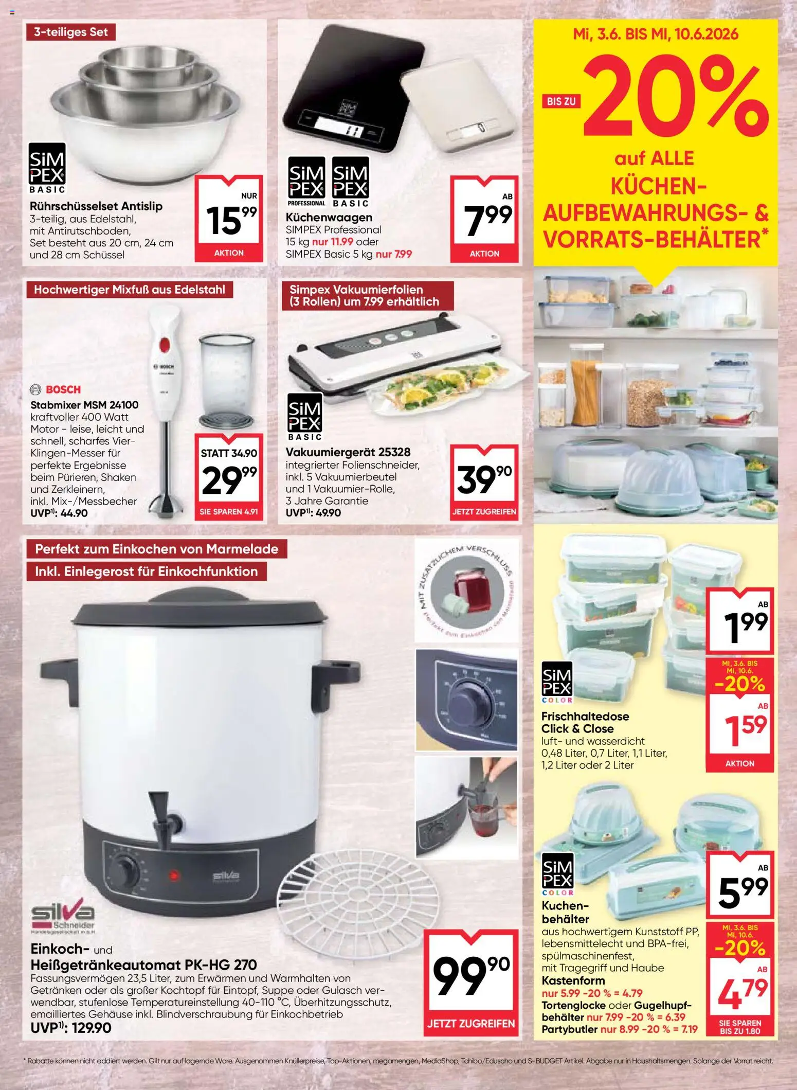 Maximarkt Flugblatt gültig ab 03.06.2026 | Seite: 17