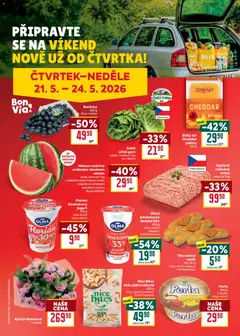 Náhled letáku Billa Velký leták od 20.05.2026 | Strana: 26