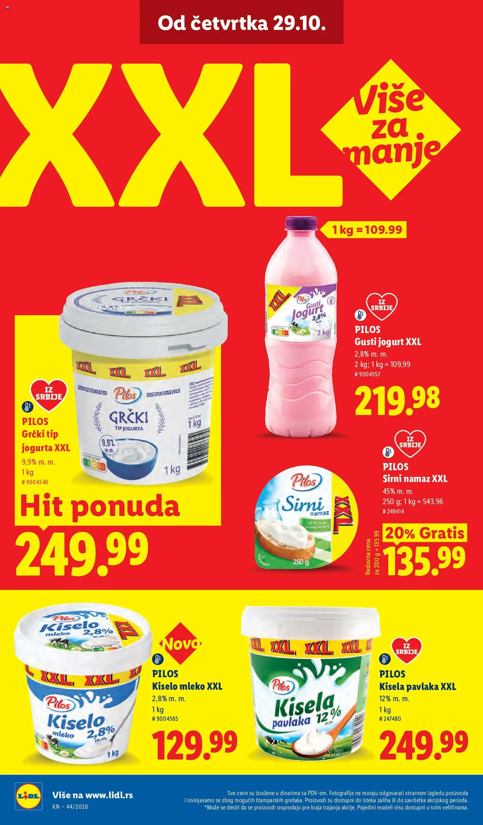 Lidl katalog - važi od 29.10.2026 | Strana: 54