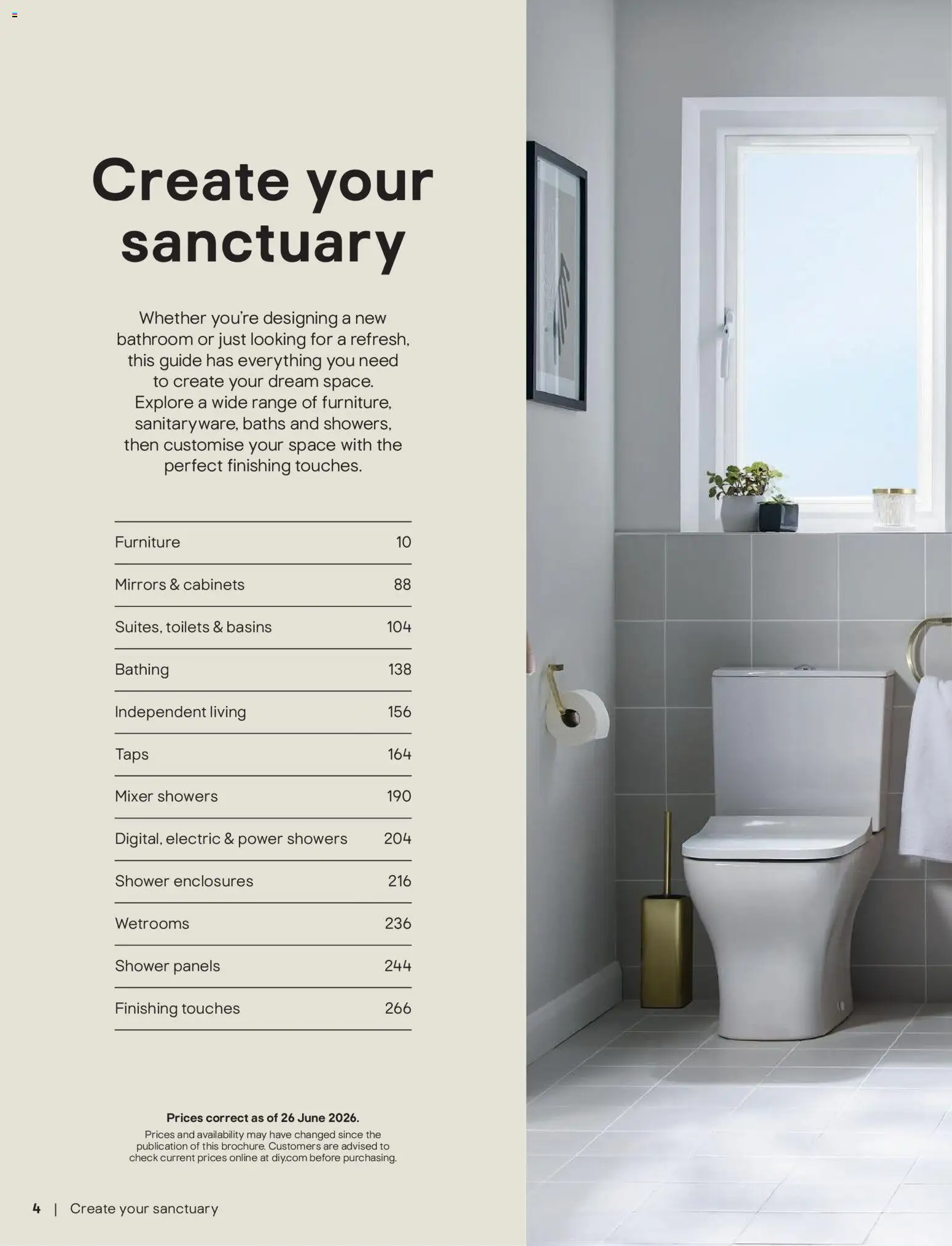 {H1} | Page: 5 | Products: Shower, Mixer