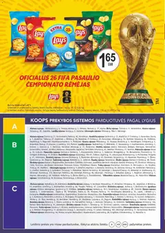 Koops leidinys galioja nuo 2026.06.22 | Puslapis: 2 | Prekių: Traškučiai