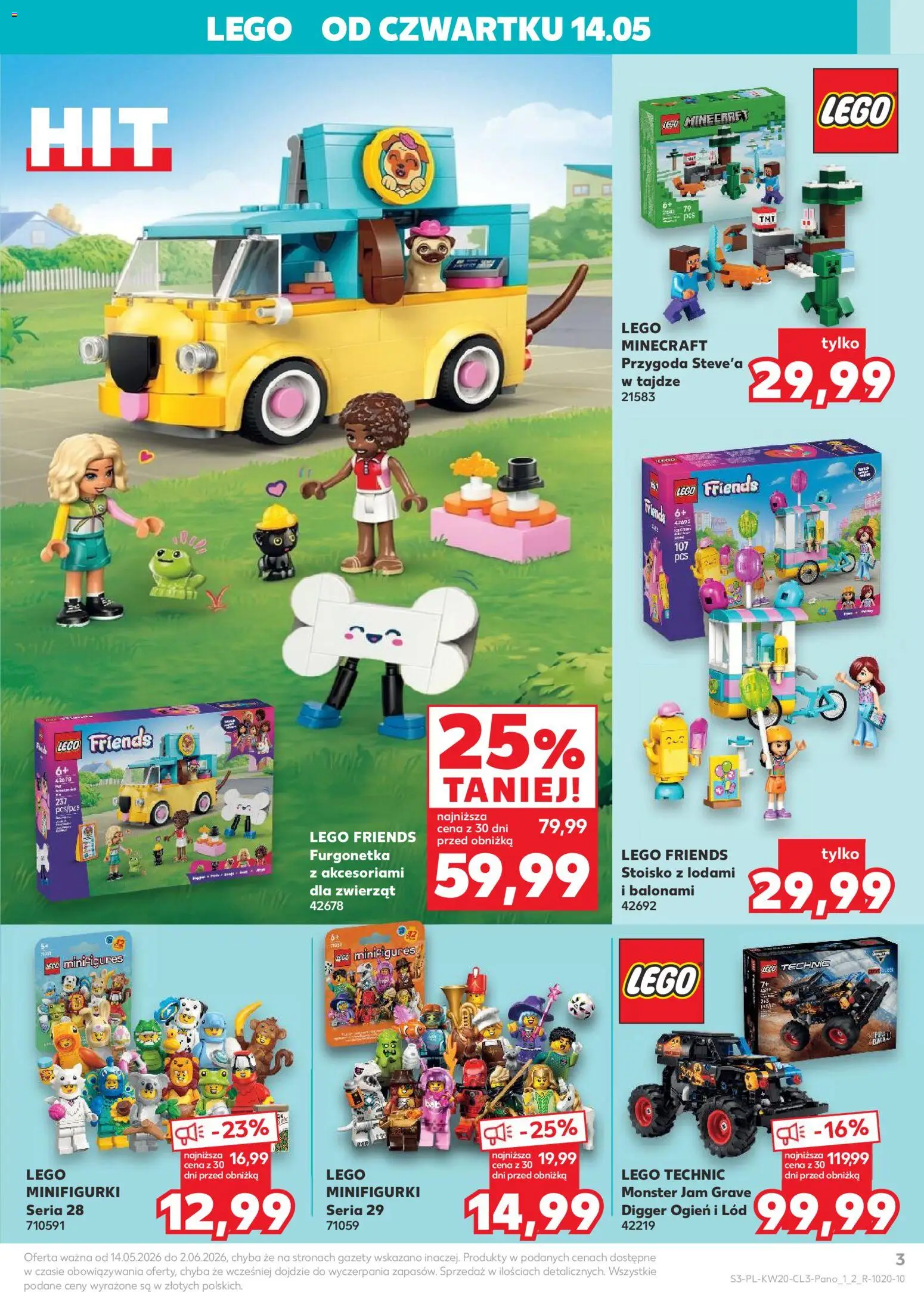 Kaufland Polsko leták - Dzień Dziecka od 14.05.2026 | Strana: 3